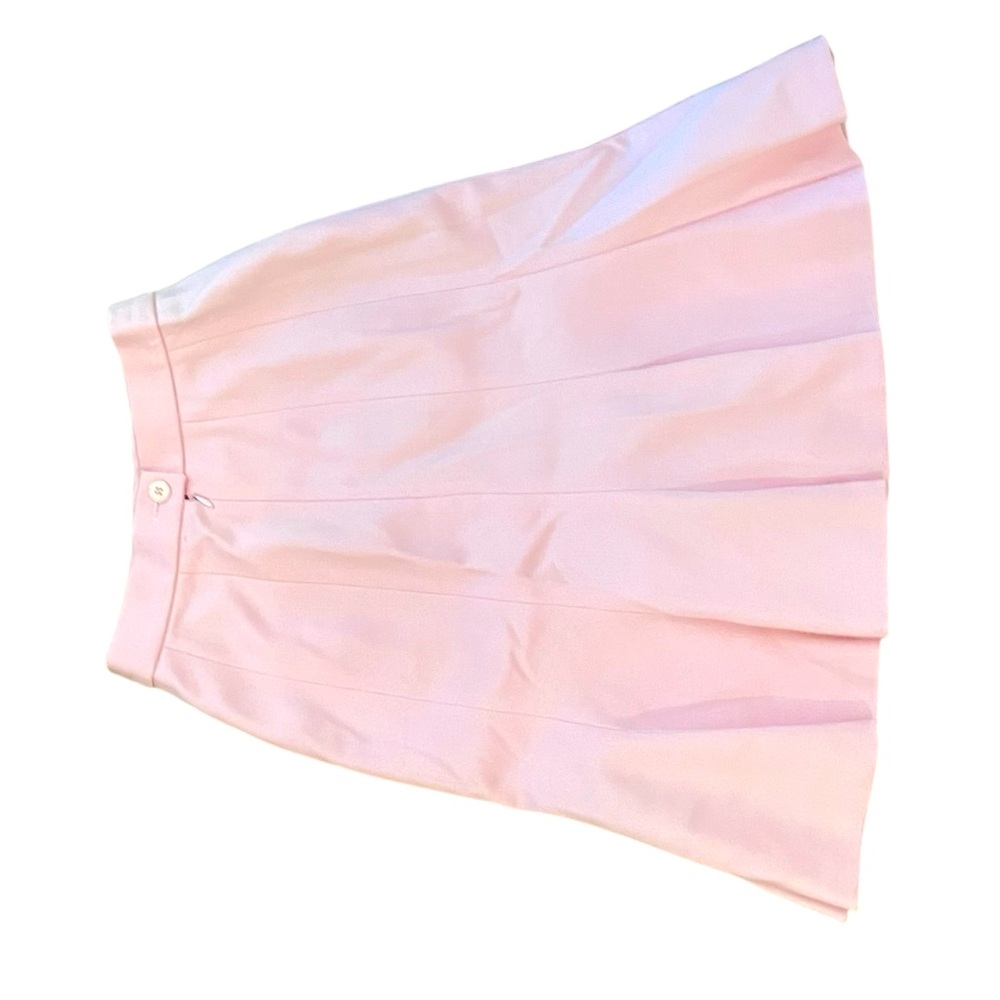 ESCADA Pleated Wool Skirt - Picture 4 of 8